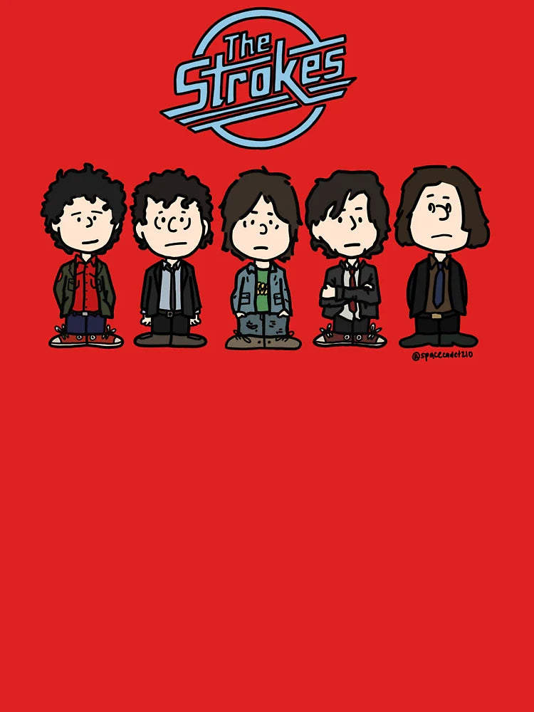 the strokes characters Classic T-Shirt