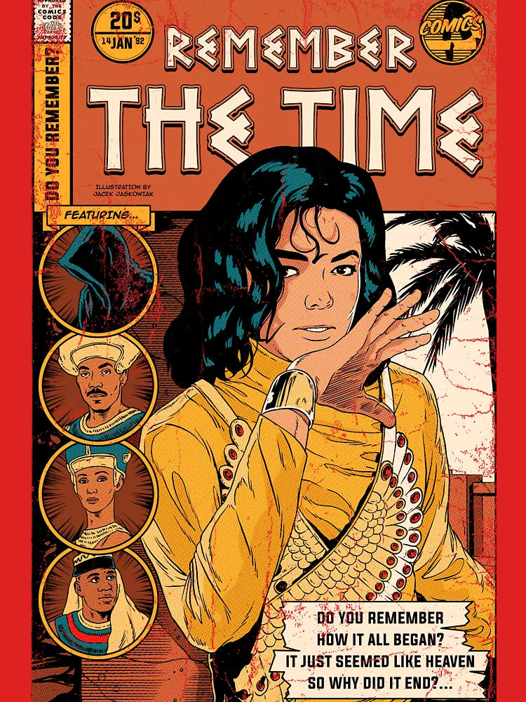 Remember the Time '92 Classic T-Shirt
