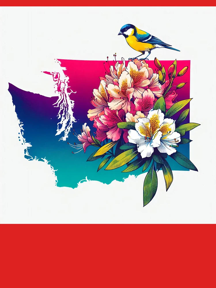 Beautiful Washington Classic T-Shirt