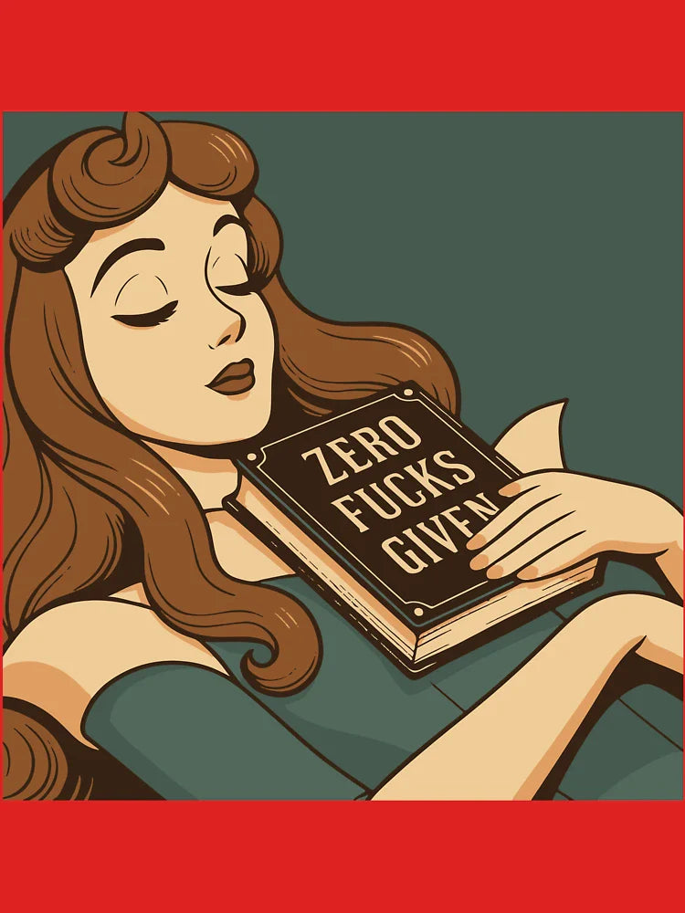 zero f*cks given Classic T-Shirt