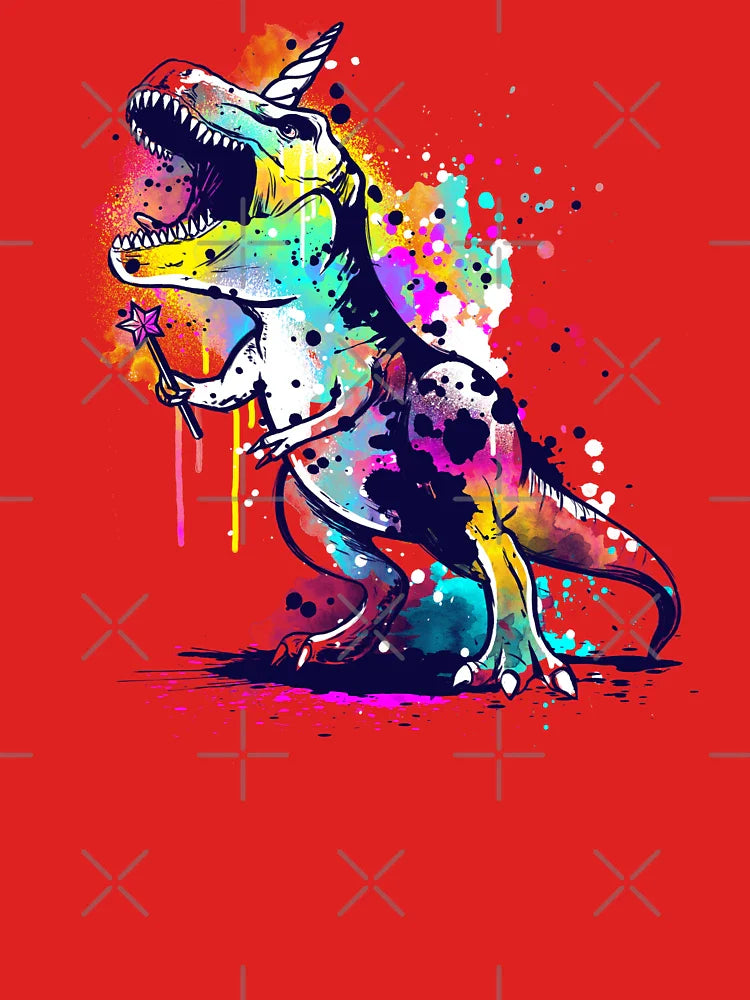 Unicornosaurus rex Classic T-Shirt