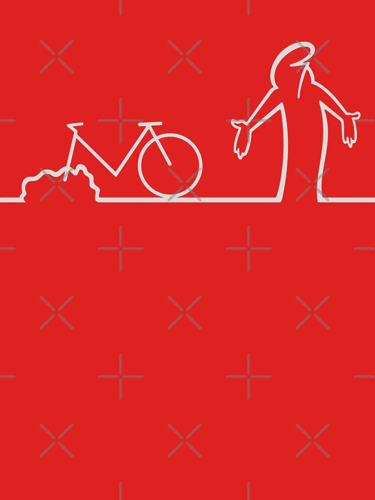 La Linea (Bicycle 1) Classic T-Shirt