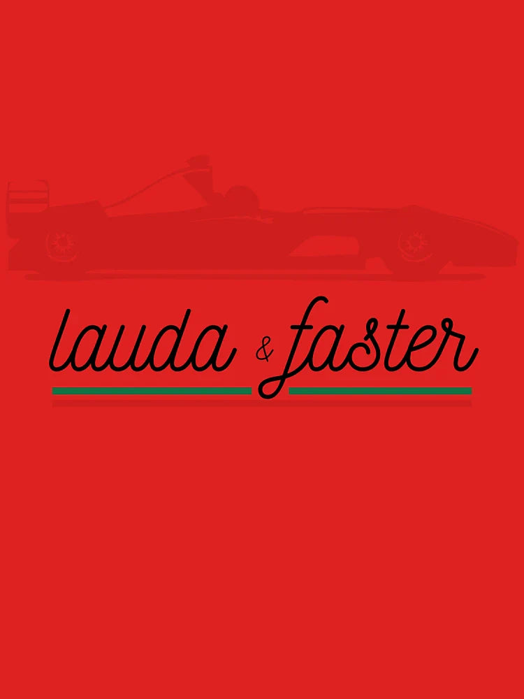 Niki Lauda Formula 1 Racing Funny Classic T-Shirt