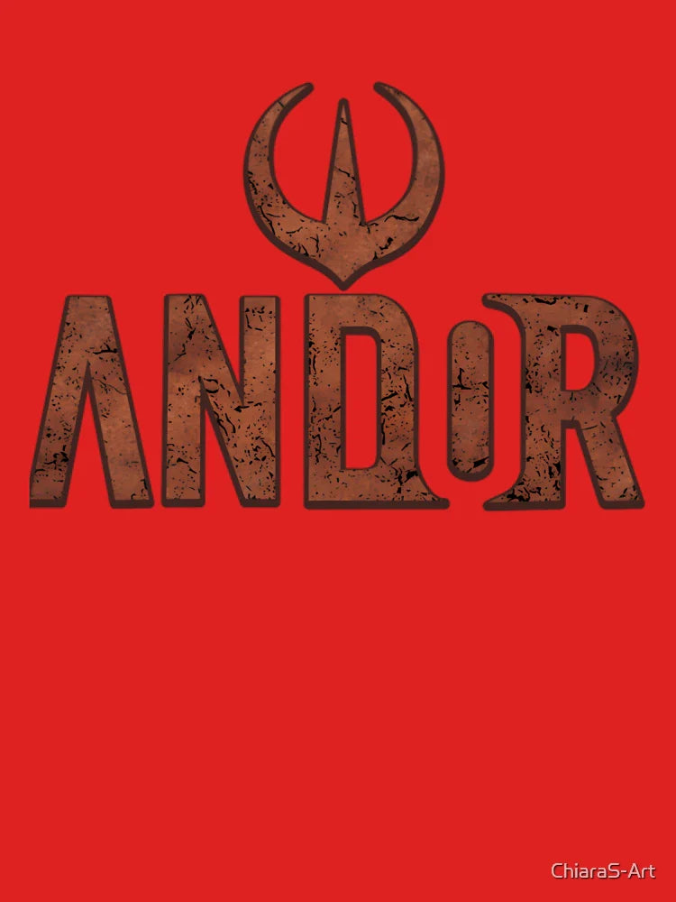 Andor Raised Logo Classic T-Shirt