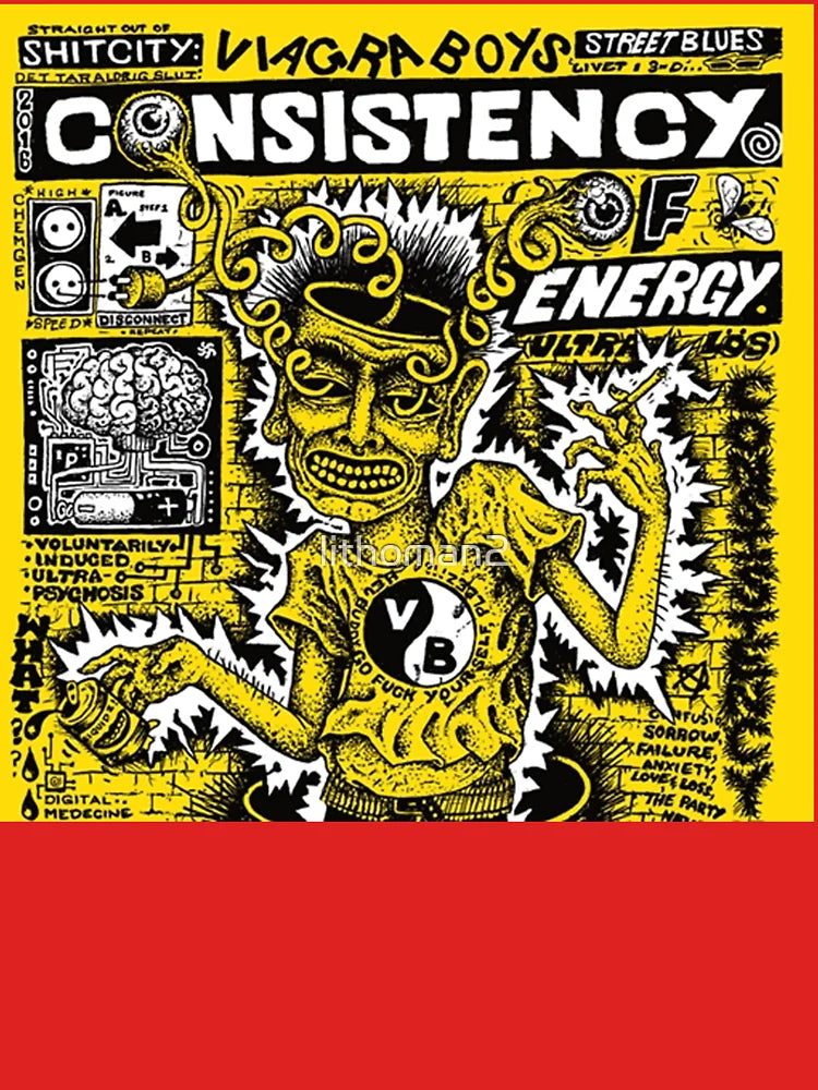 Viagra Boys- Consistancy of Energy  Classic T-Shirt
