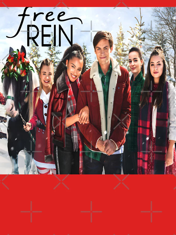 Free Rein Zoe Christmas  Classic T-Shirt