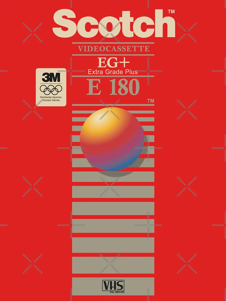 VHS Scotch E180 Classic T-Shirt