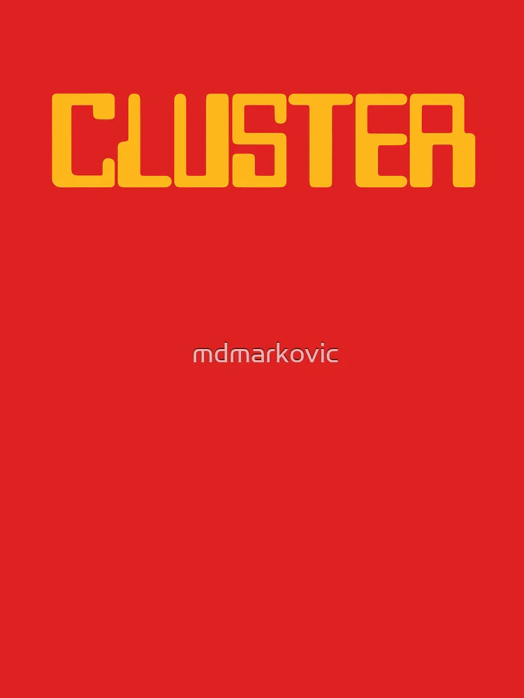 Cluster Krautrock Classic T-Shirt