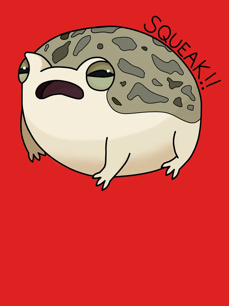 Desert Rain Frog Classic T-Shirt