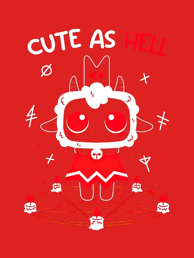 Cute As Hell - Cult Of The Lamb Classic T-Shirt