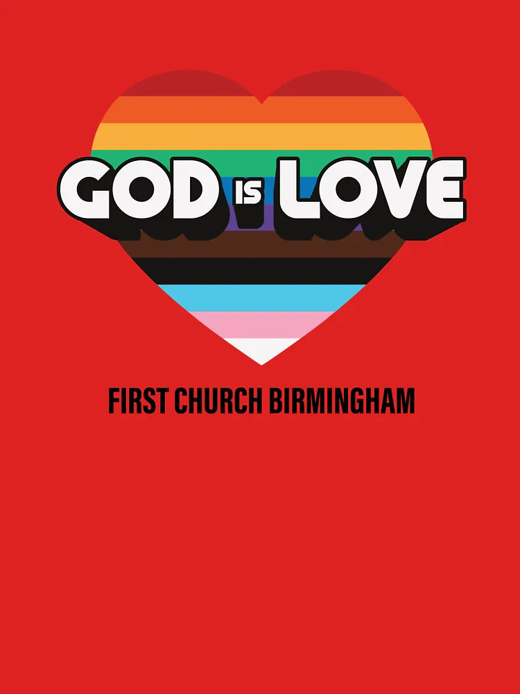 God is Love 2022 logo Classic T-Shirt