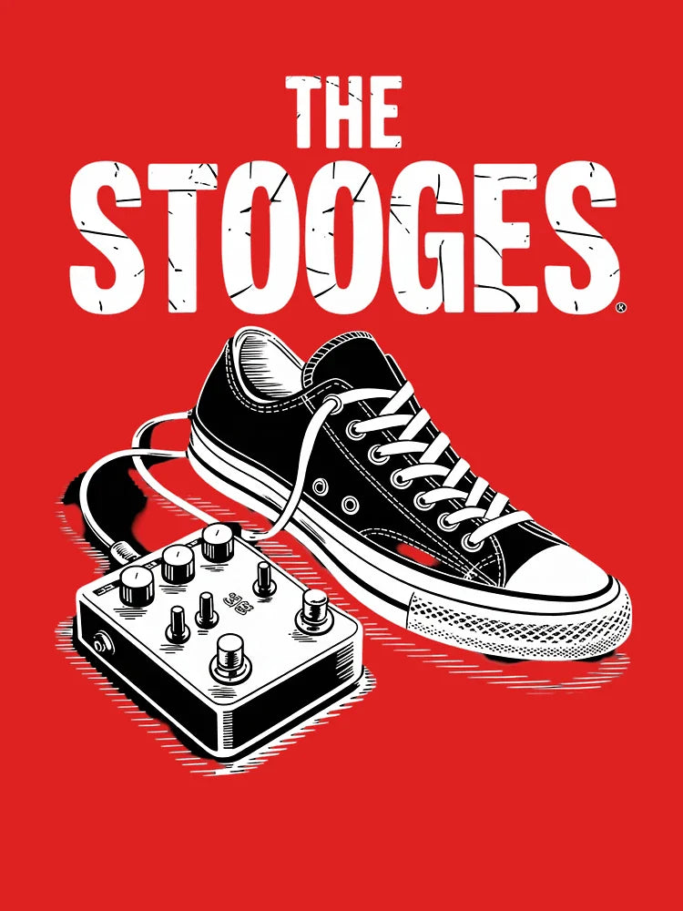 The Stoogess Band Classic T-Shirt