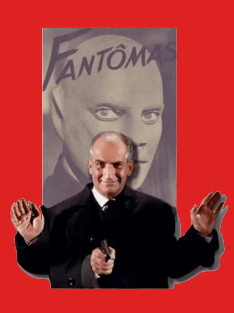 Fantomas Classic T-Shirt