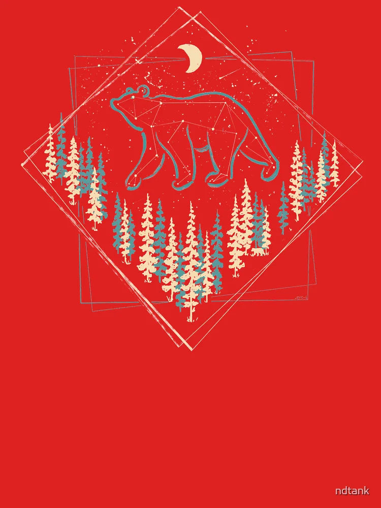 The Heaven's Wild Bear Classic T-Shirt