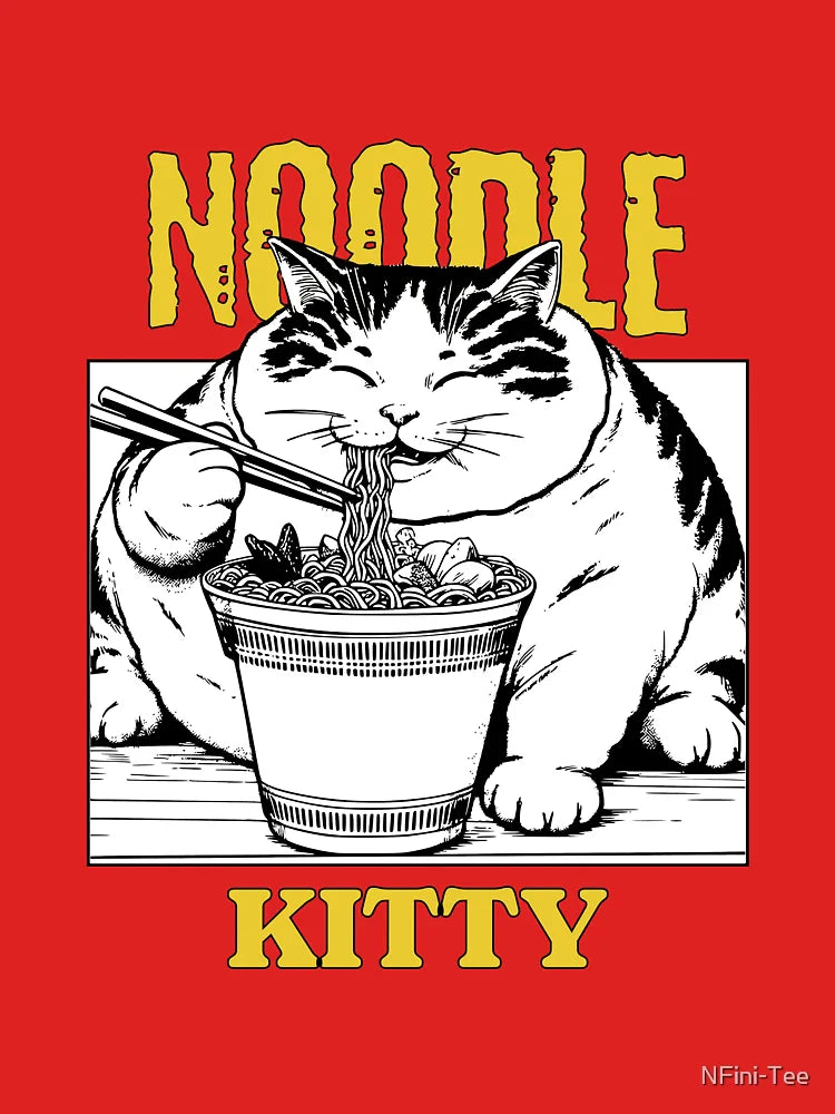 Noodle Kitty Classic T-Shirt