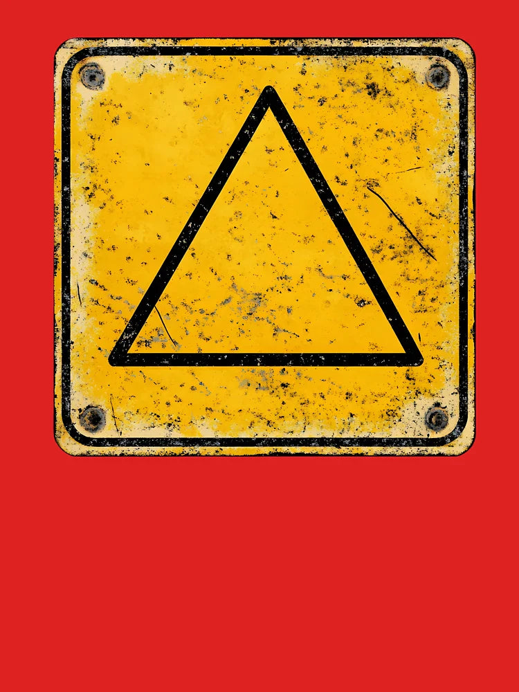 Print0002 - Tag it Your Way - Graffiti Tagger Blank - blank hazard signs, info labels, and industrial-style templates for Street Artists, Taggers, Bomberz • GRAFFITI BLANKS • Tag-Ready | Art-Ready Classic T-Shirt