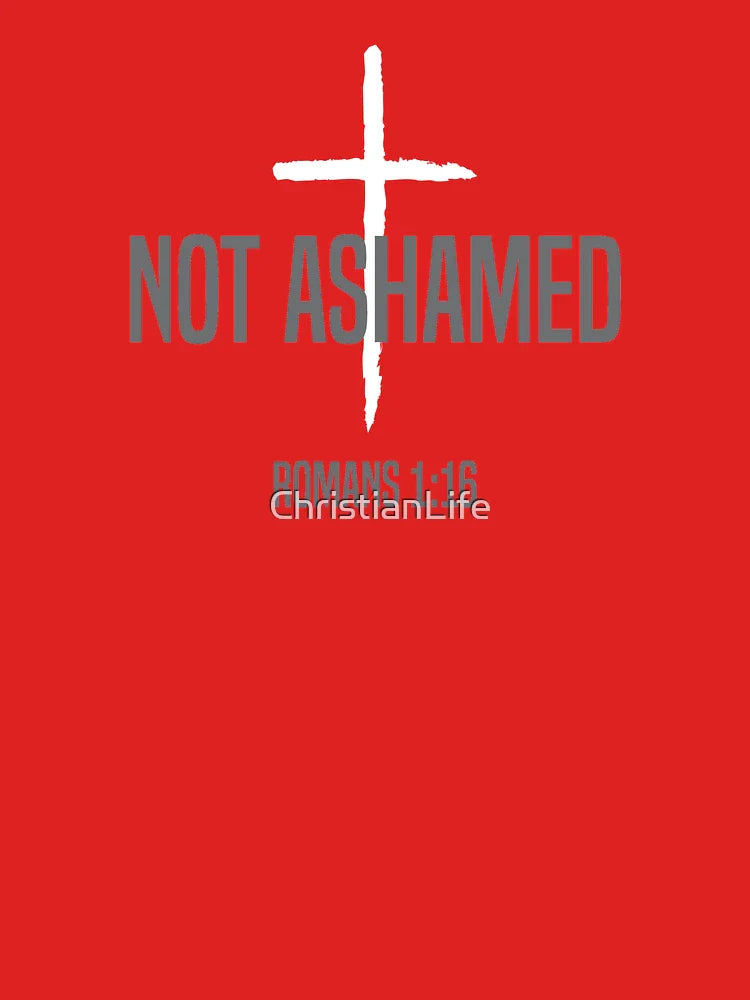 I am not ashamed of the gospel Classic T-Shirt