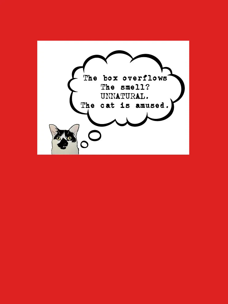 A Message From Mr. Moo: Unnatural Musings  Classic T-Shirt