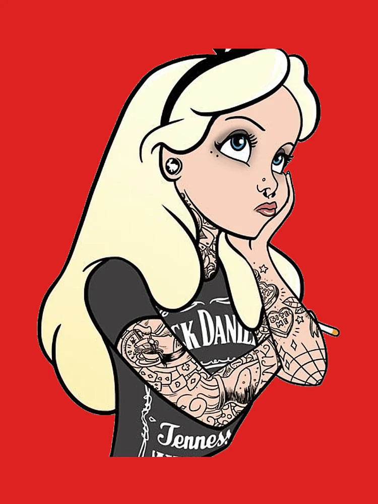 Alice In Wonderland  Alice punk in wonderland Classic T-Shirt