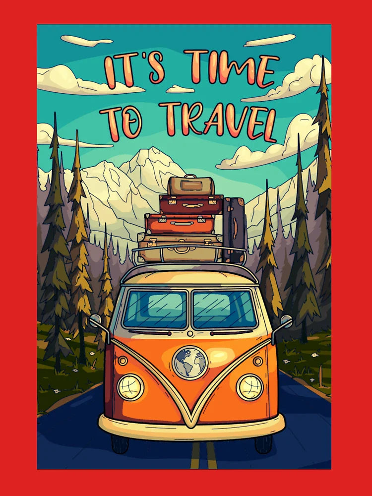 It´s time to travel Classic T-Shirt