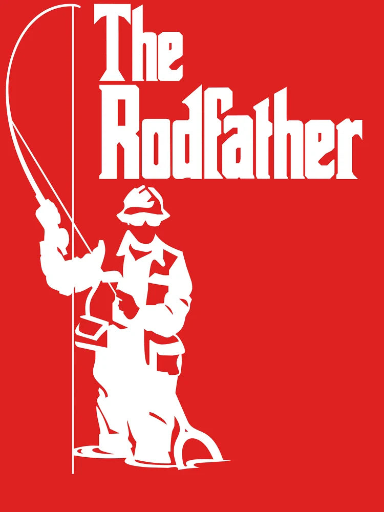 The Rodfather Fishing T Shirt Classic T-Shirt