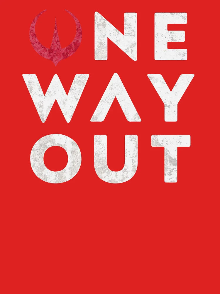 One Way Out #Andor Classic T-Shirt