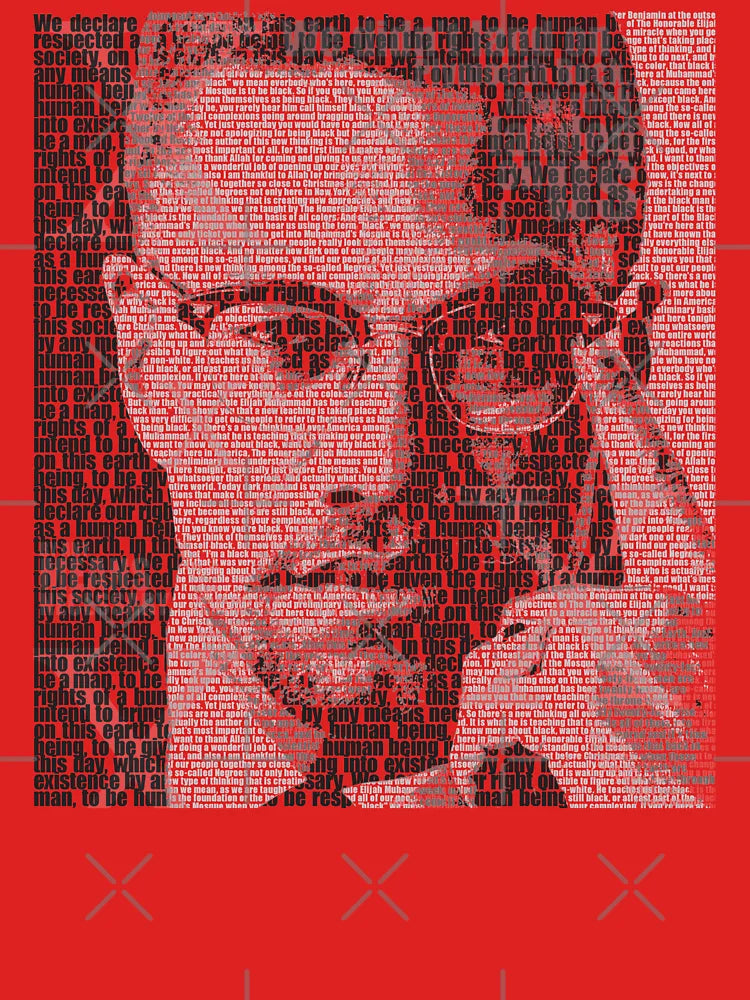Malcolm X Classic T-Shirt
