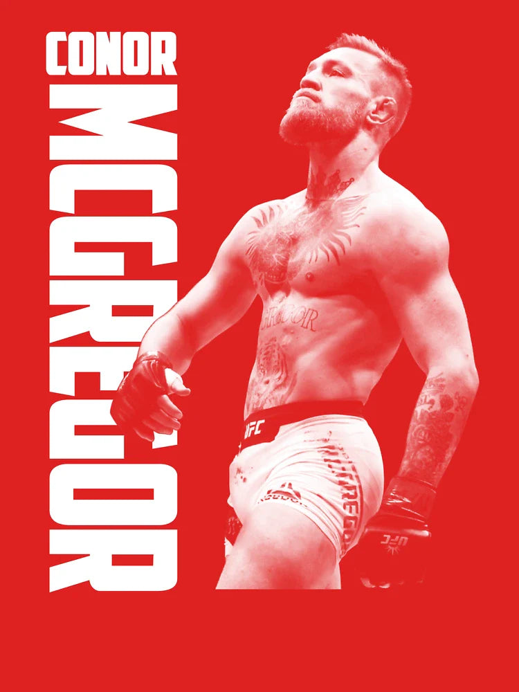 Conor McGregor The Walk T-Shirt Classic T-Shirt