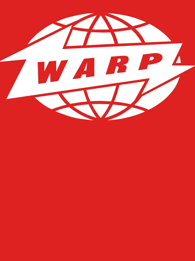 [HIGH QUALITY] Warp Records (white version) Classic T-Shirt Classic T-Shirt