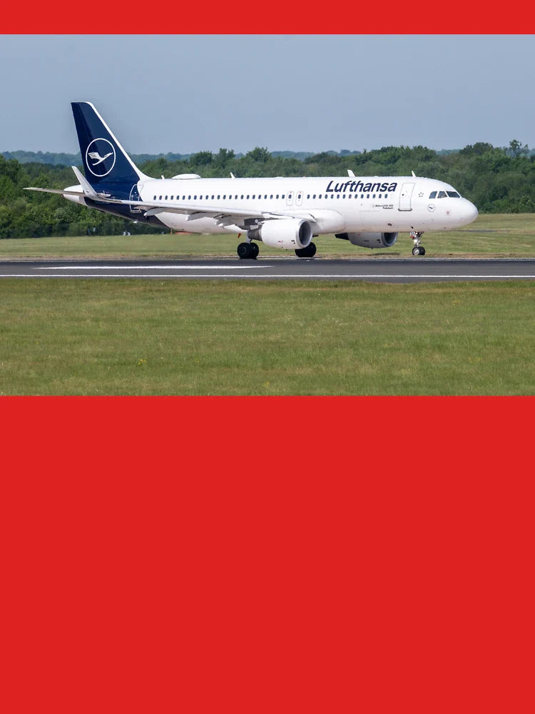 MAN from FRA Lufthansa Airbus A320-214 Classic T-Shirt
