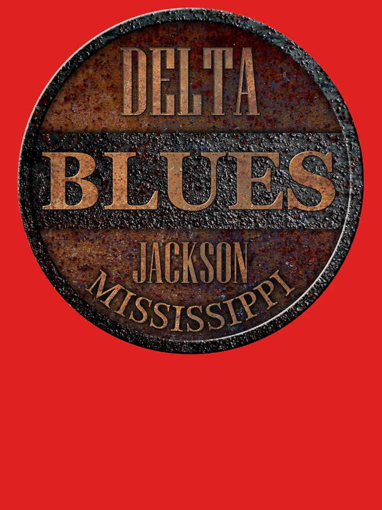 Rusty delta blues Classic T-Shirt