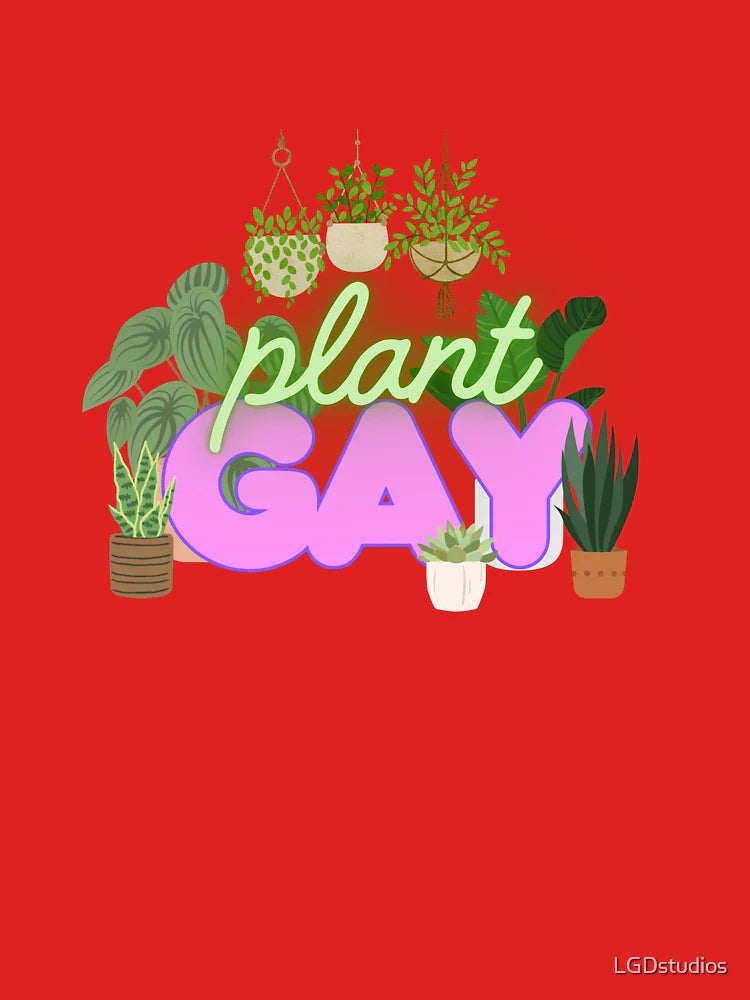 Plant Gay Classic T-Shirt