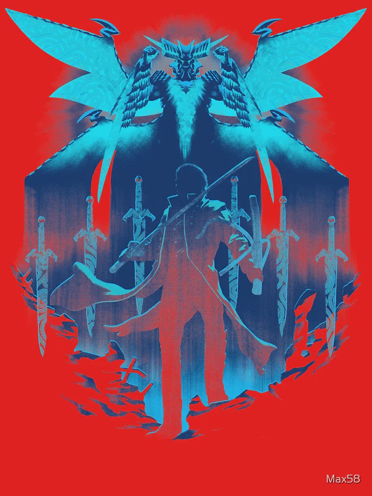 Blue King Classic T-Shirt