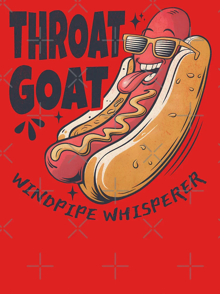 Throat Goat - Hotdog Classic T-Shirt