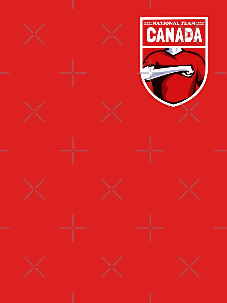 Canada National Team Logo by Salukeart