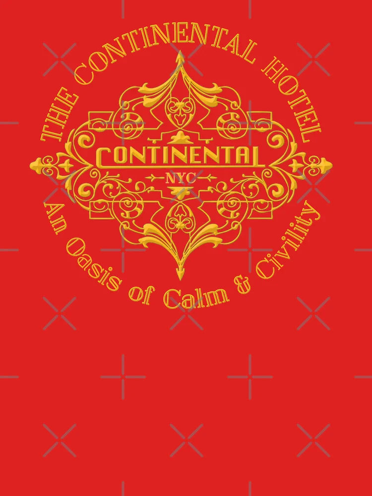 The Continental Hotel Classic T-Shirt