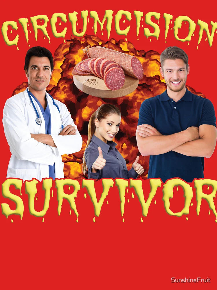 Circumcision Survivor Classic T-Shirt