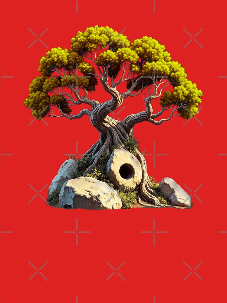 Bonsai Yellow Classic T-Shirt