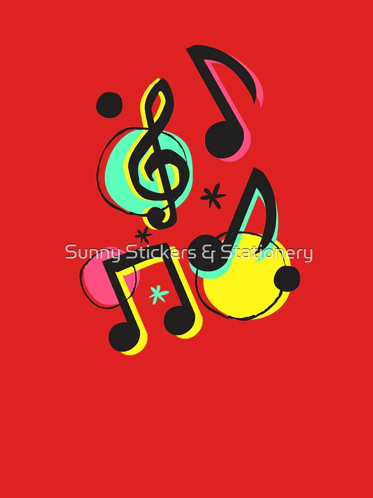 Music Notes Classic T-Shirt