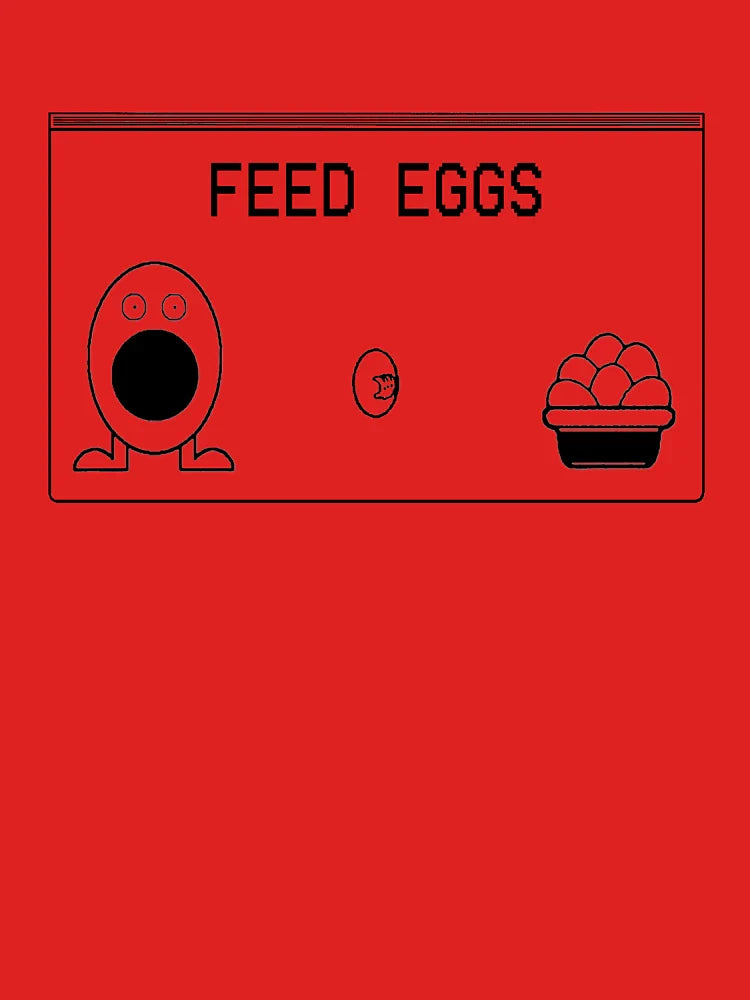 ITYSL FEED EGGS Game Classic T-Shirt