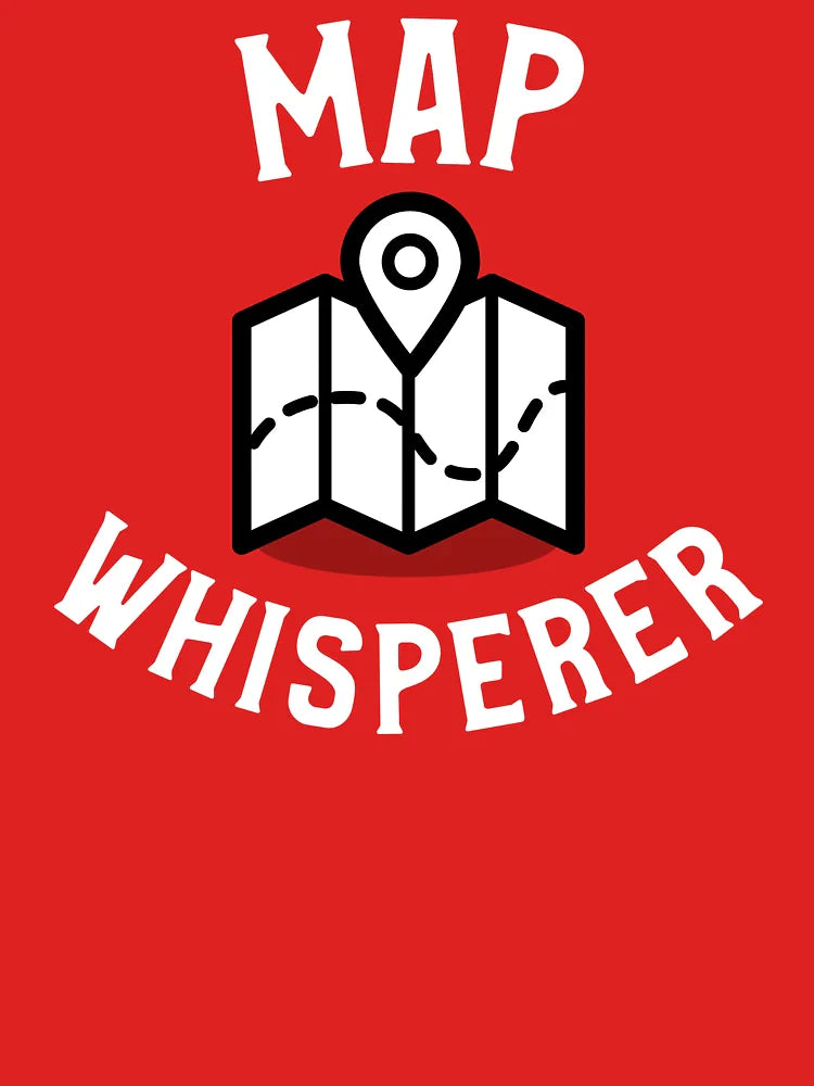 Map Whisperer Destination Travel Classic T-Shirt