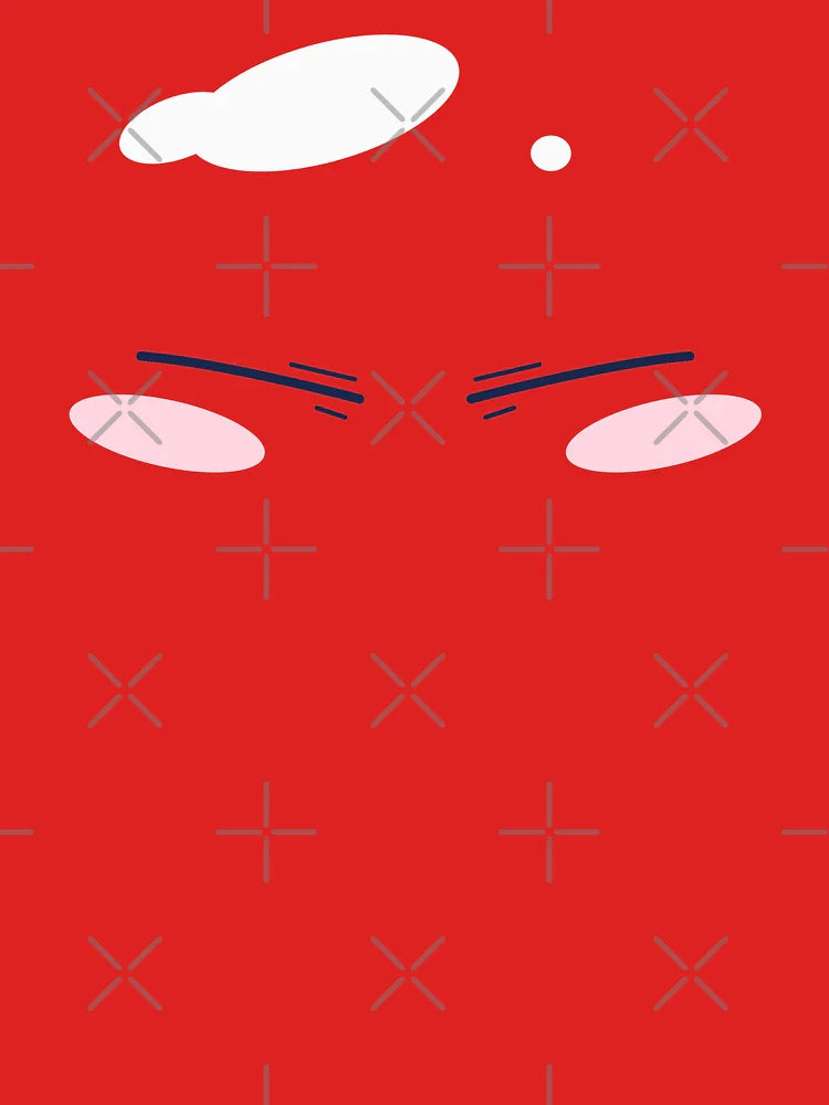 Rimuru Face Slime Chibi Classic T-Shirt