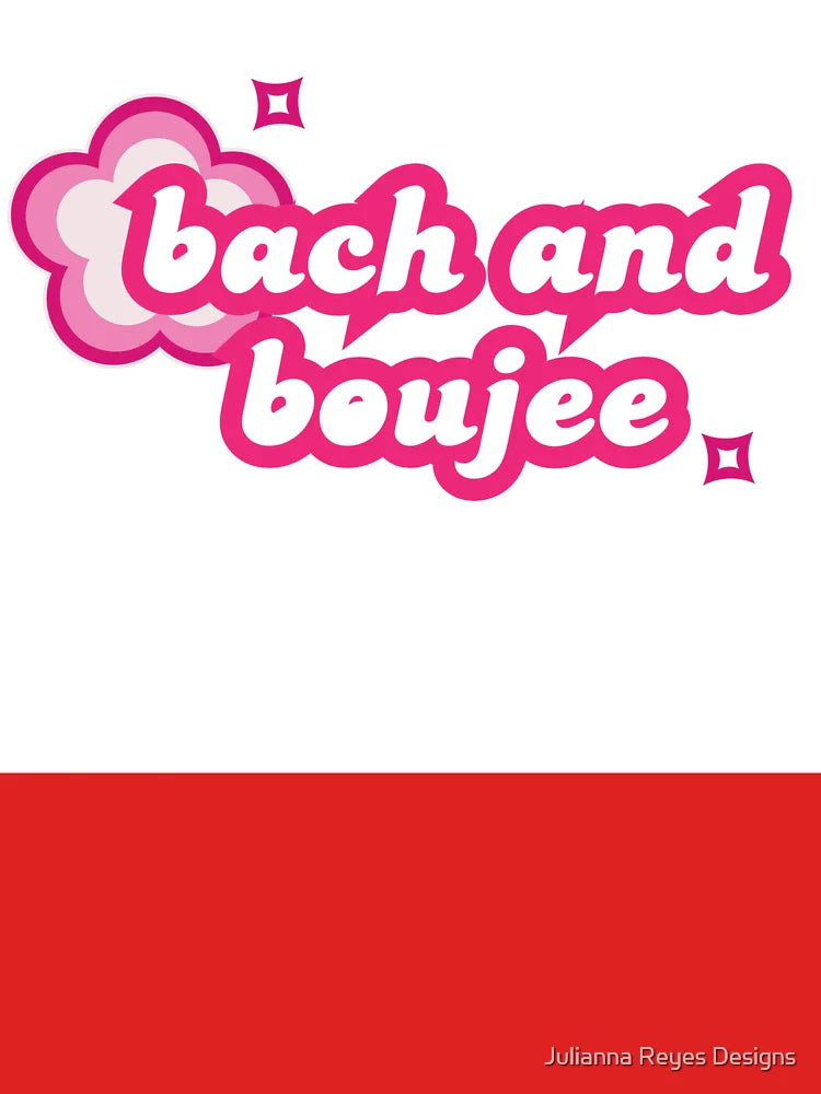 Bach and Boujee Bachelorette Classic T-Shirt