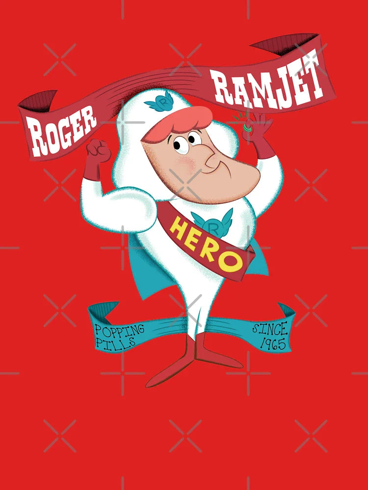 Roger Ramjet - hero of our nation Classic T-Shirt