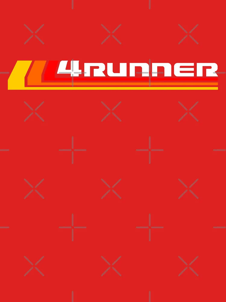 4 Runner heritage logo Classic T-Shirt
