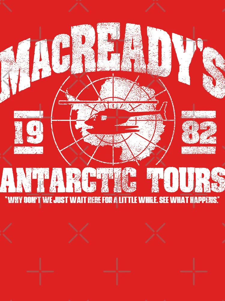 MacReady's Antarctic Tours Classic T-Shirt