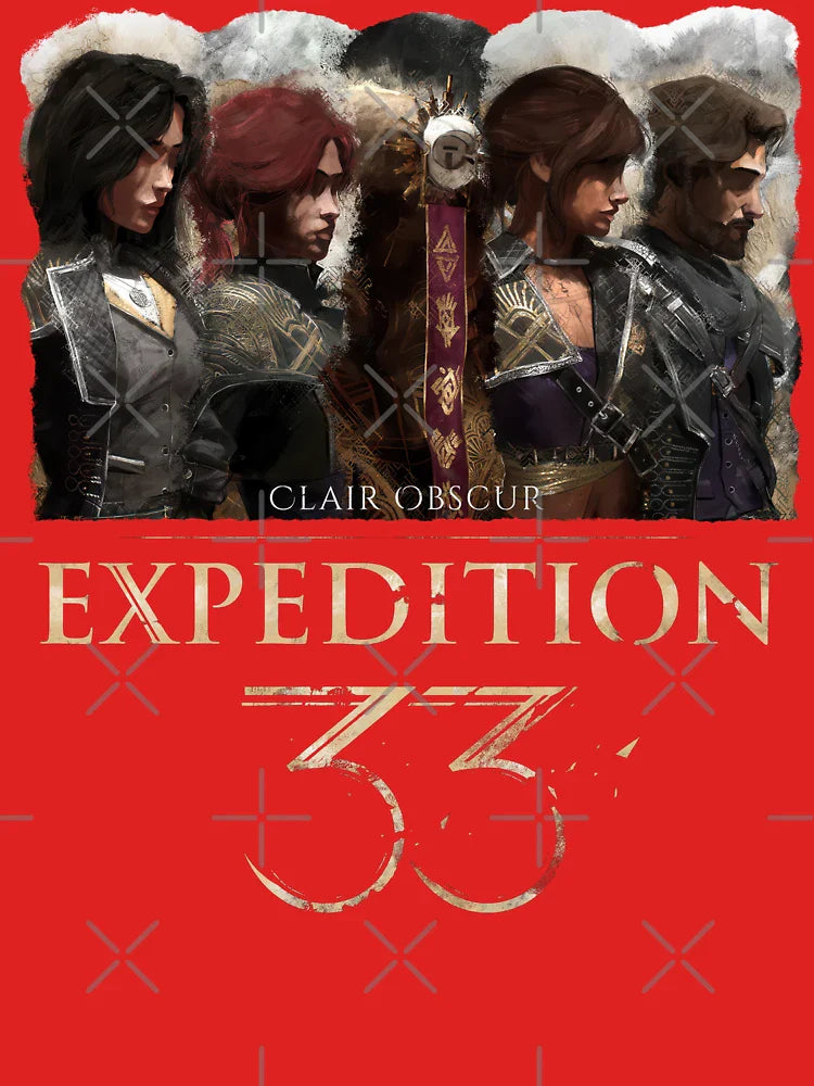 Clair Obscur Expedition 33 Game Characters Classic T-Shirt