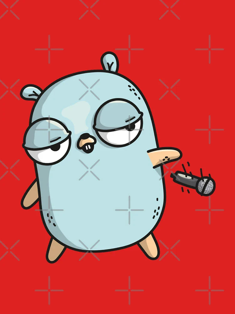 Golang mic drop  Classic T-Shirt