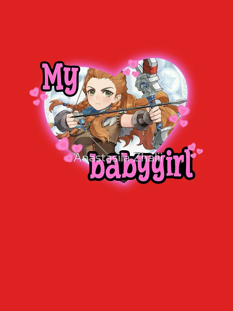 My babygirl Aloy Classic T-Shirt