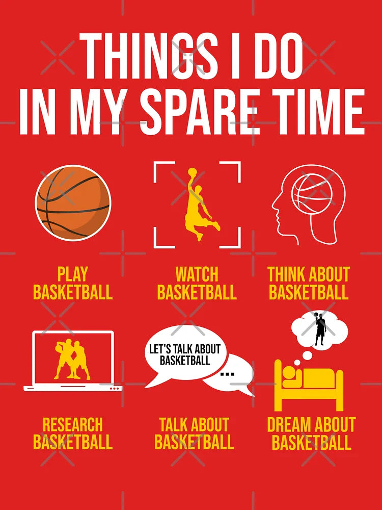 Basketball - Things I do in my spare time Classic T-Shirt